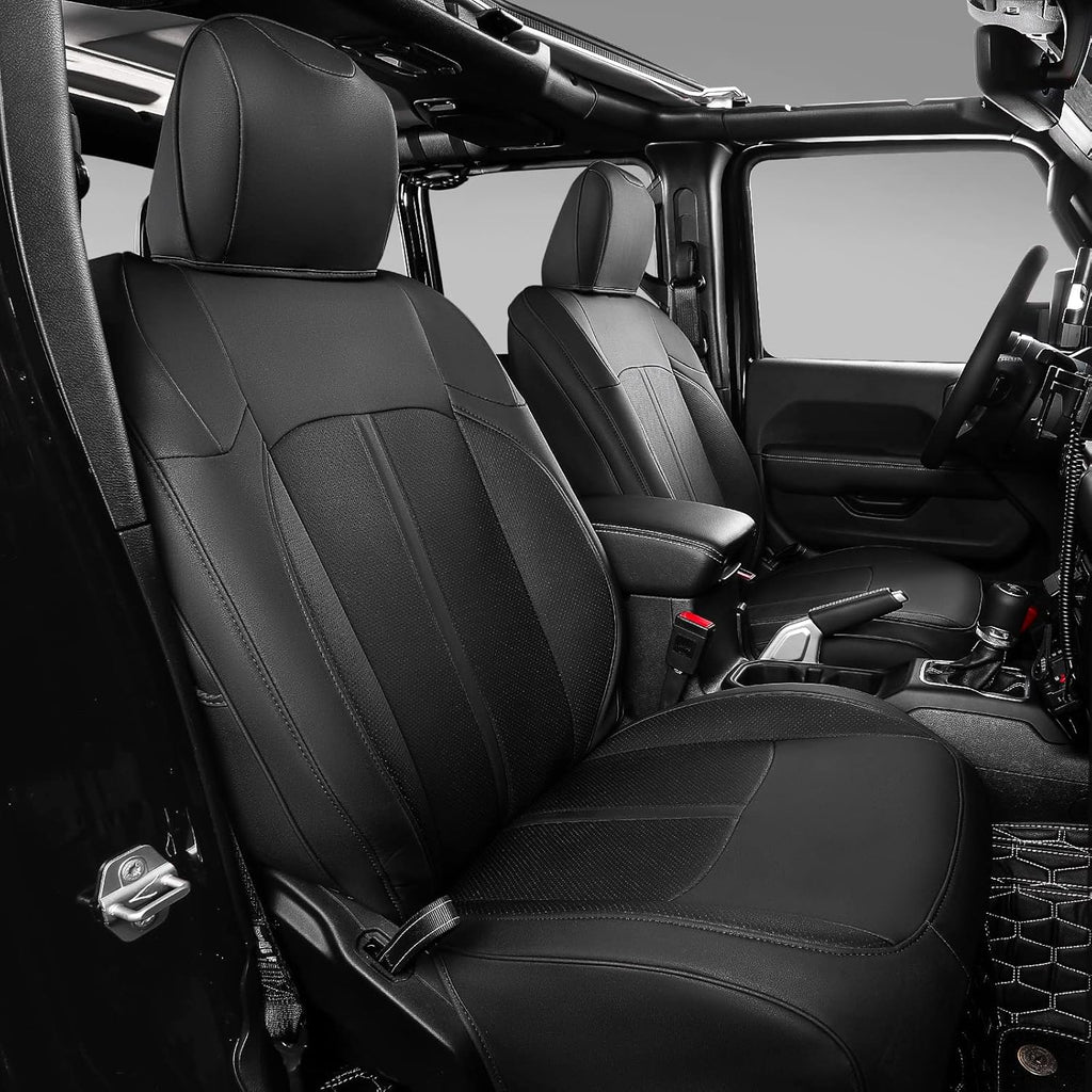 PU Leather Car Seat Covers Front and Back X465373