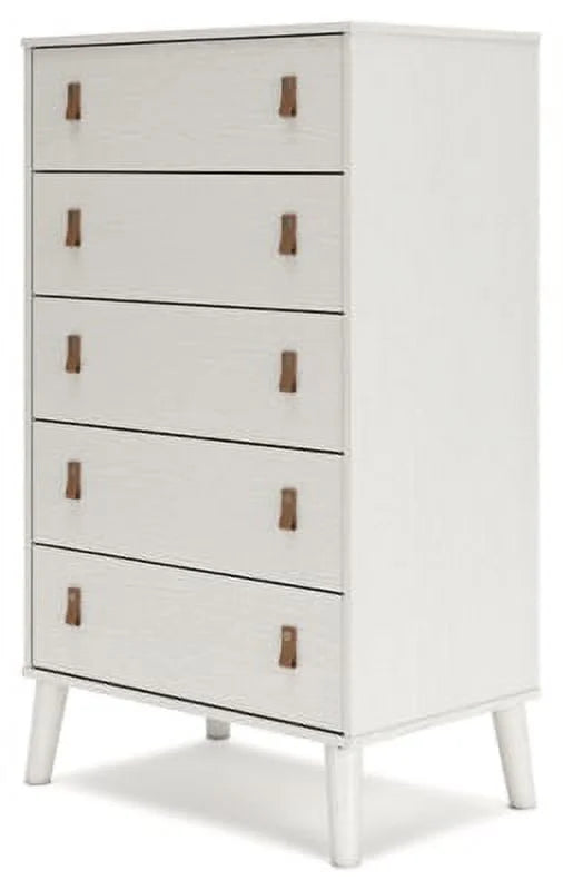 White Chest of Drawers Q3086