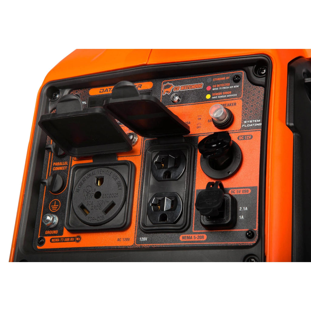 3600-Watt Portable Inverter Generator B10889