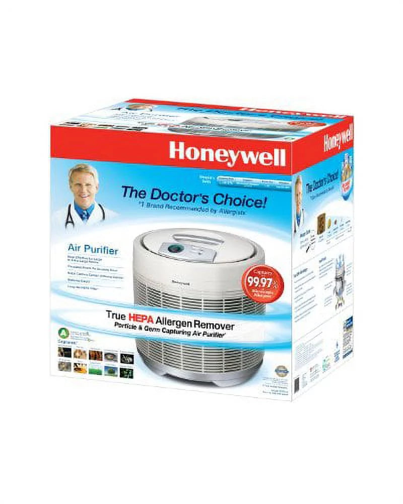 True HEPA Air Purifier 390 sq. ft White O115