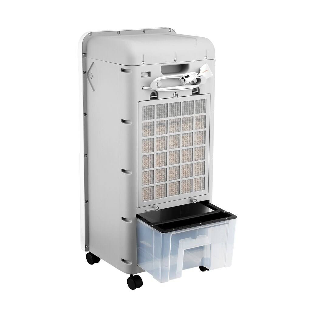 Portable Air Conditioner Cooler Fan Humidifier White E69548