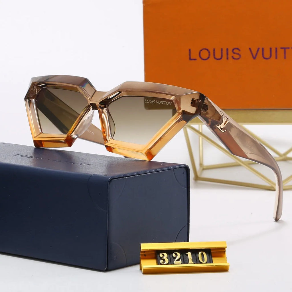 Cat-Eye Polarized Sunglasses F4417