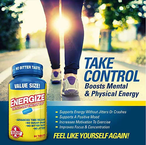 84 Tablets Energy Pill P806338