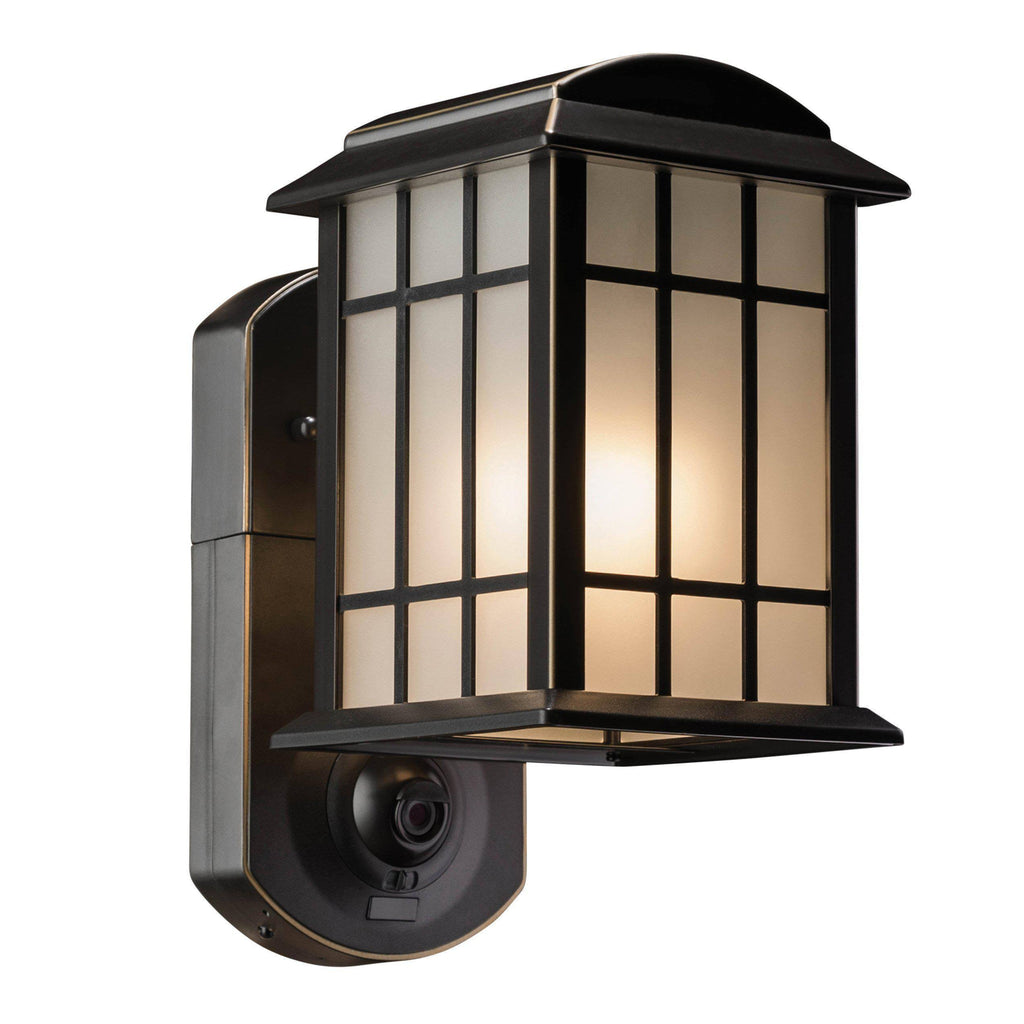 Bronze Camera Porch Light M956