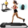 Black Under Desk Treadmill with Remote Control M578
