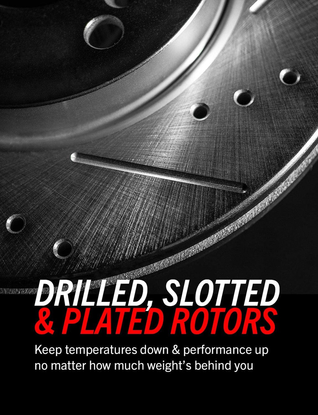 Rear Z36 Truck & Tow Carbon Fiber Ceramic Brake Kit C777