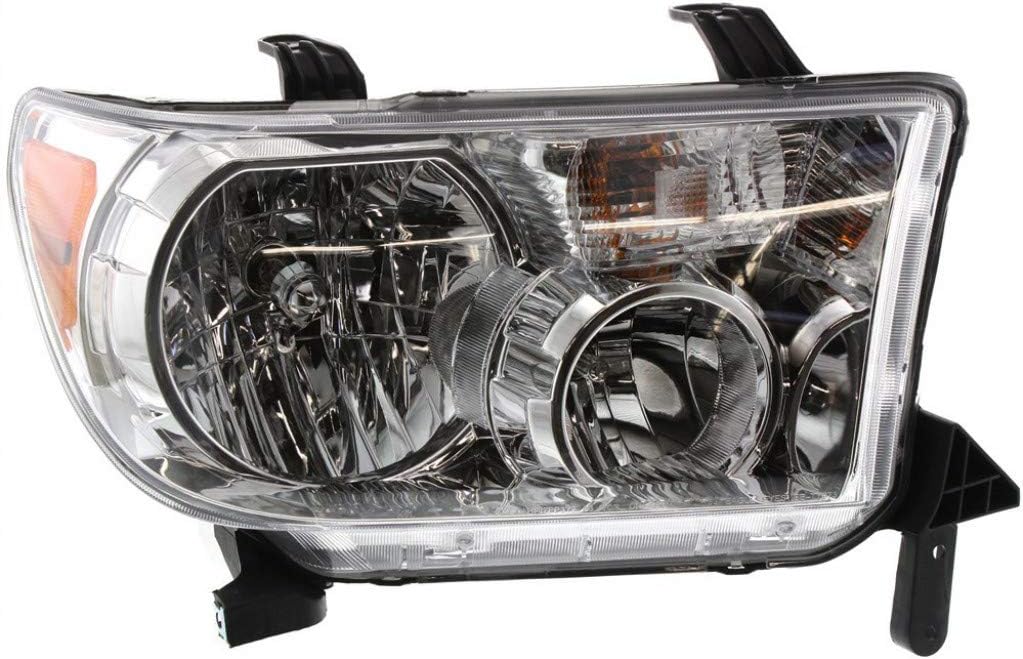 Toyota Tundra Headlight 2007-2013 Driver Side N4367