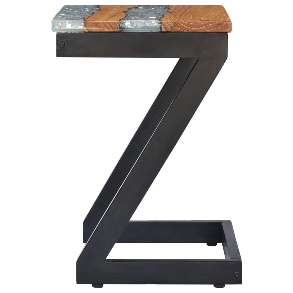 Teak Wood and Polyresin Coffee Table F8168
