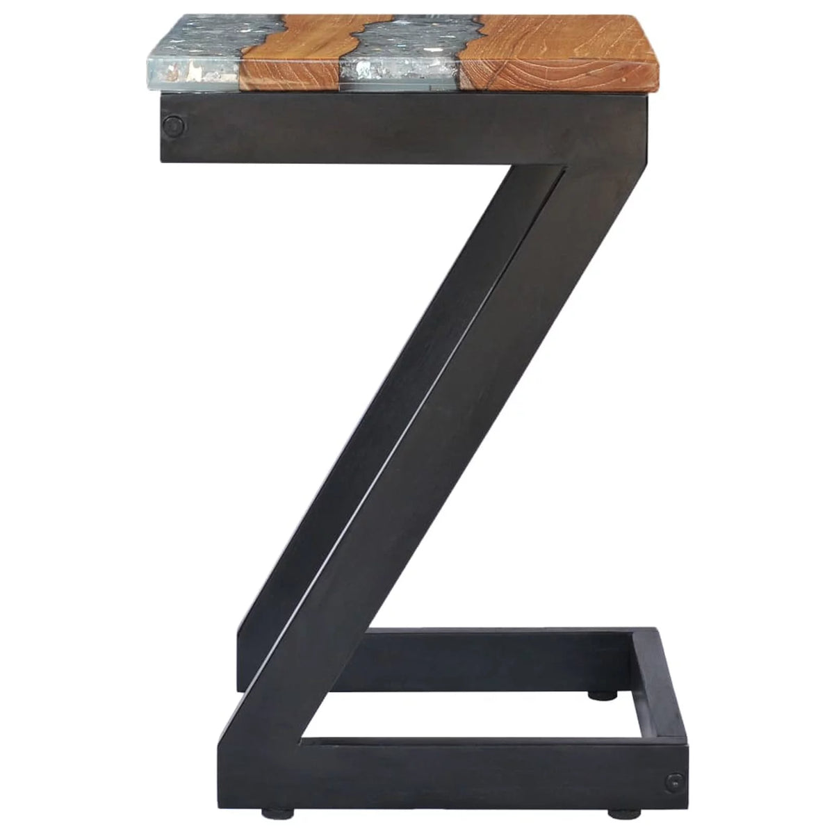 Teak Wood and Polyresin Coffee Table F8168