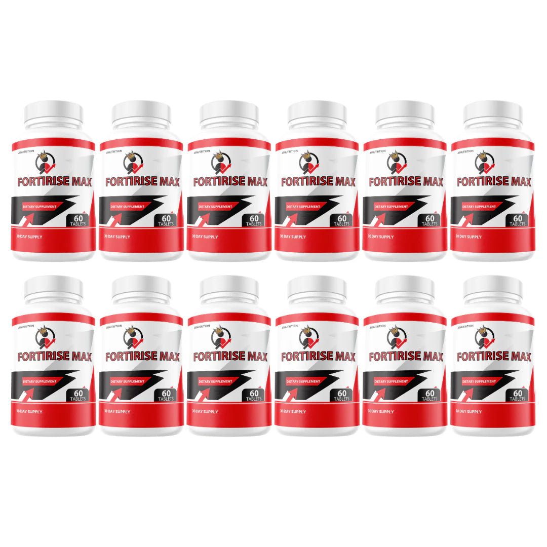 12 Bottles Supplement for Men V6160