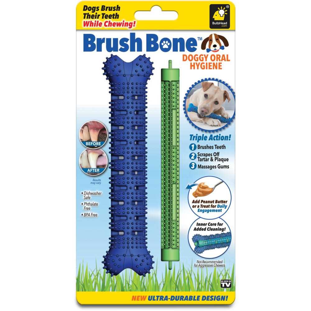 Dog Self Brushing Toothbrush I501706