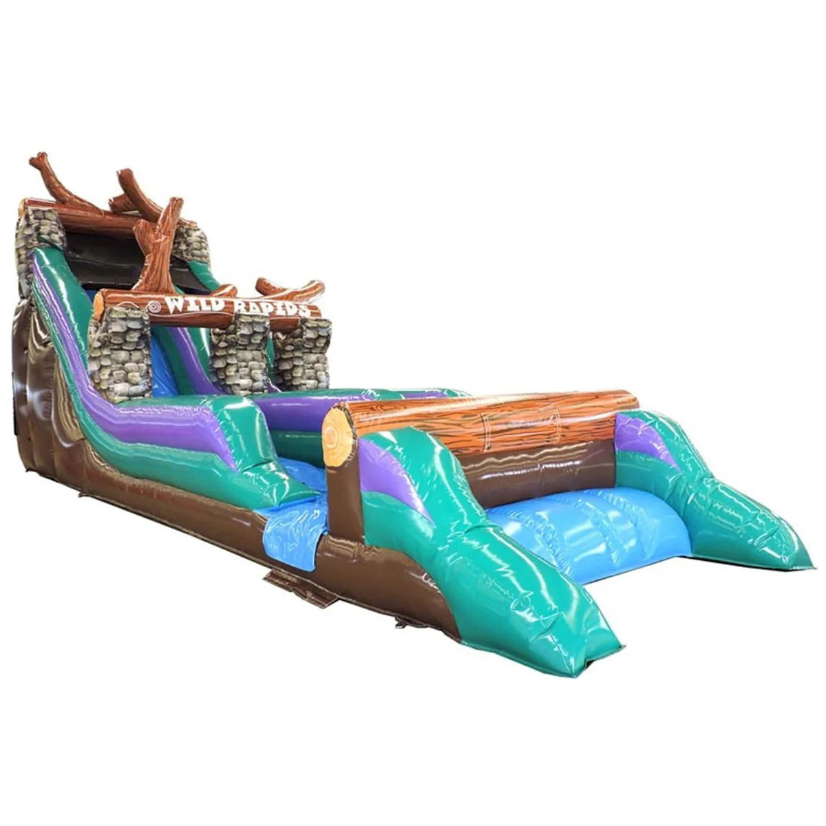 Inflatable Water Slide with Blower Z4736