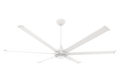White 84 Ceiling Fan O16398