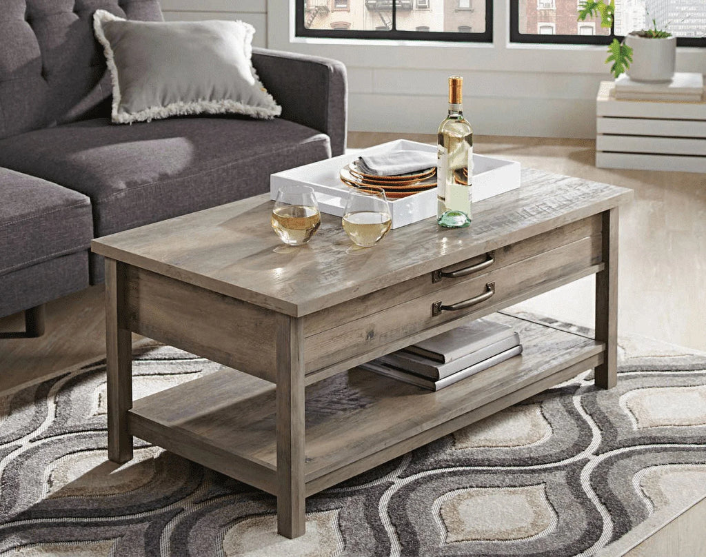 Rectangle Lift Top Coffee Table Q69809