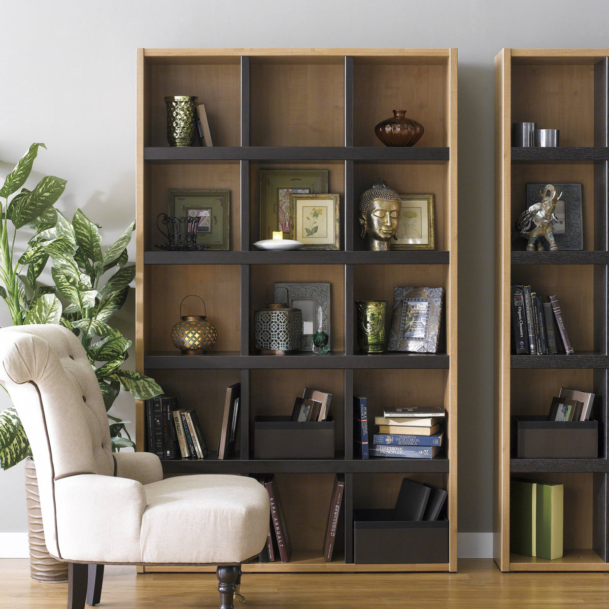 Maple Espresso Bookcase M893317