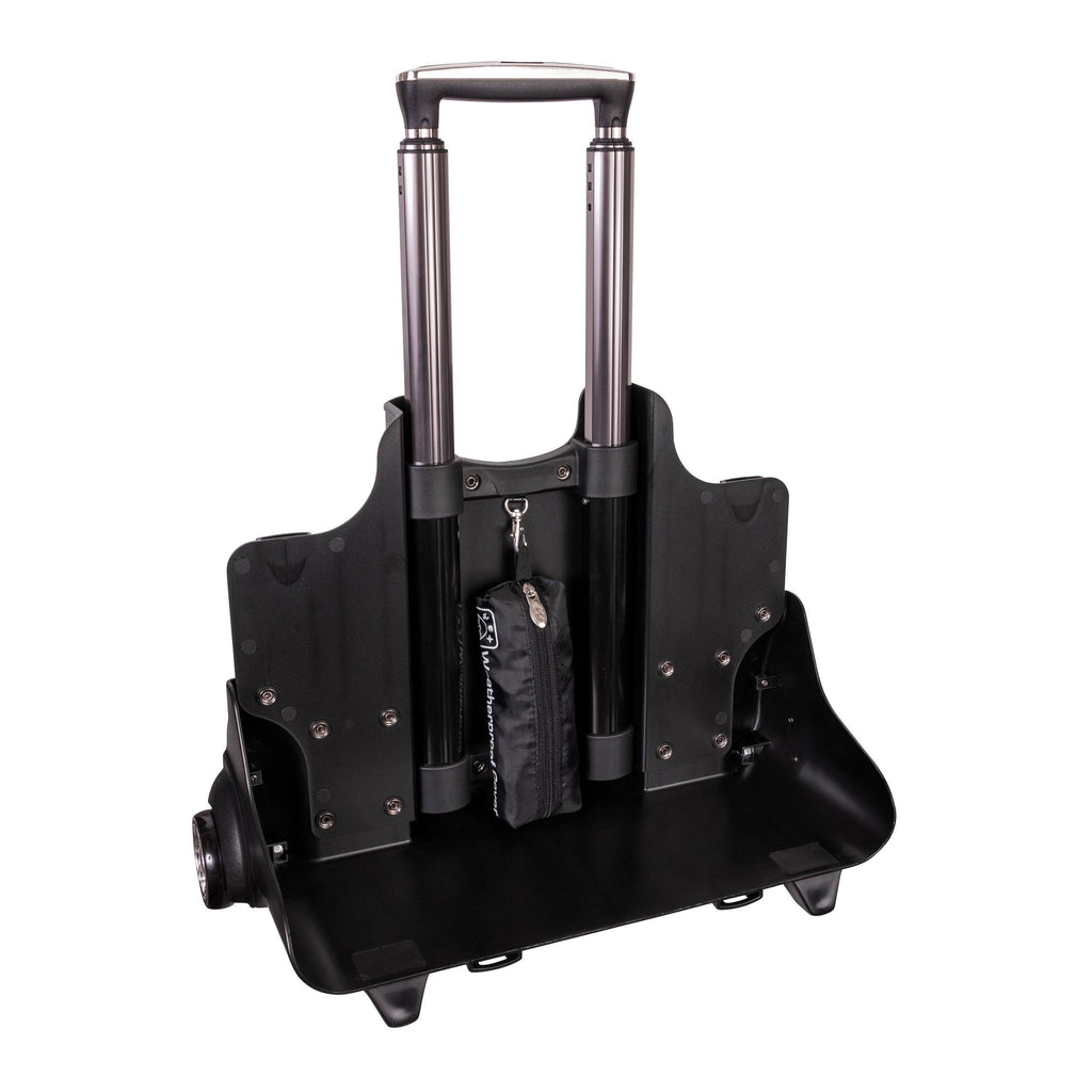 Black Leather Laptop Case Q289