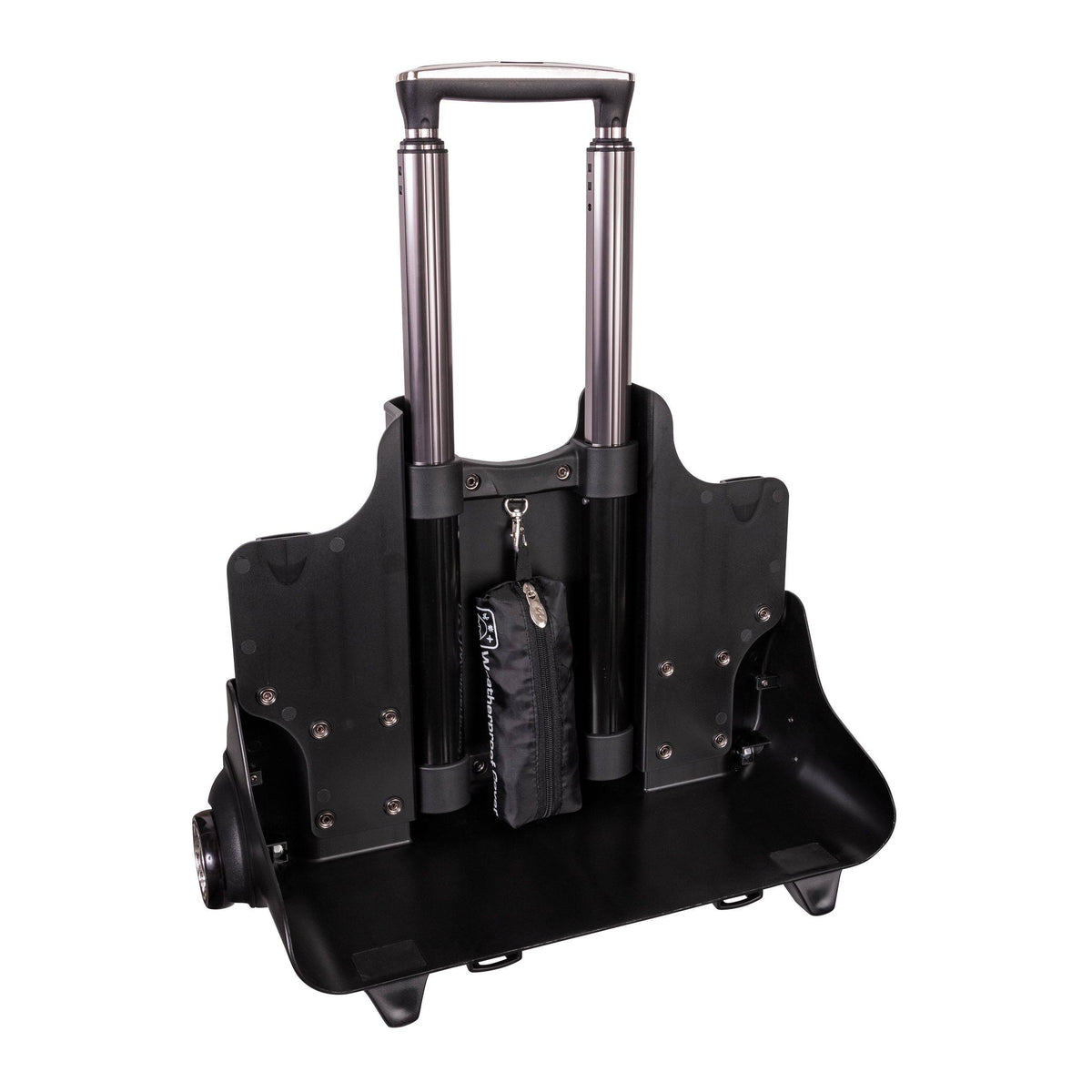 Black Leather Laptop Case Q289