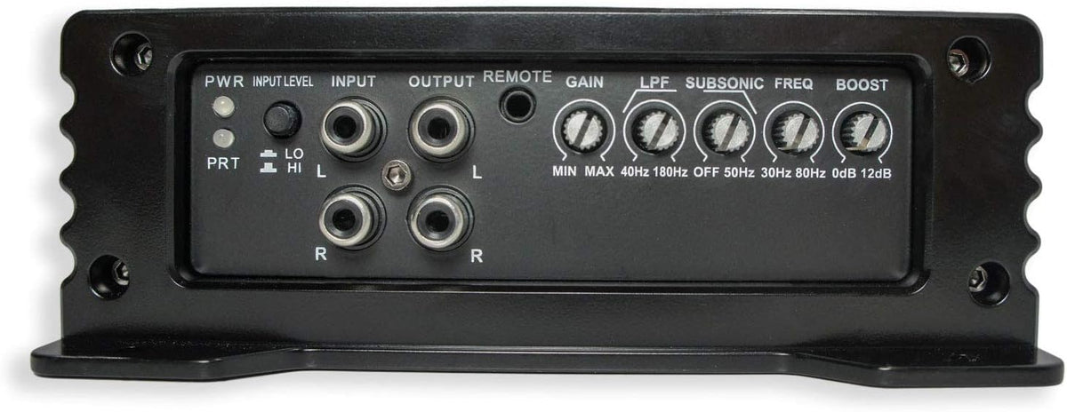 Compatible with 2014 - UP GMC Sierra Crew Cab Dual 10 Sub Box Amp K368