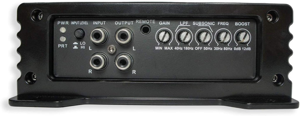 Dual 12 Sub Box with Amp K3941