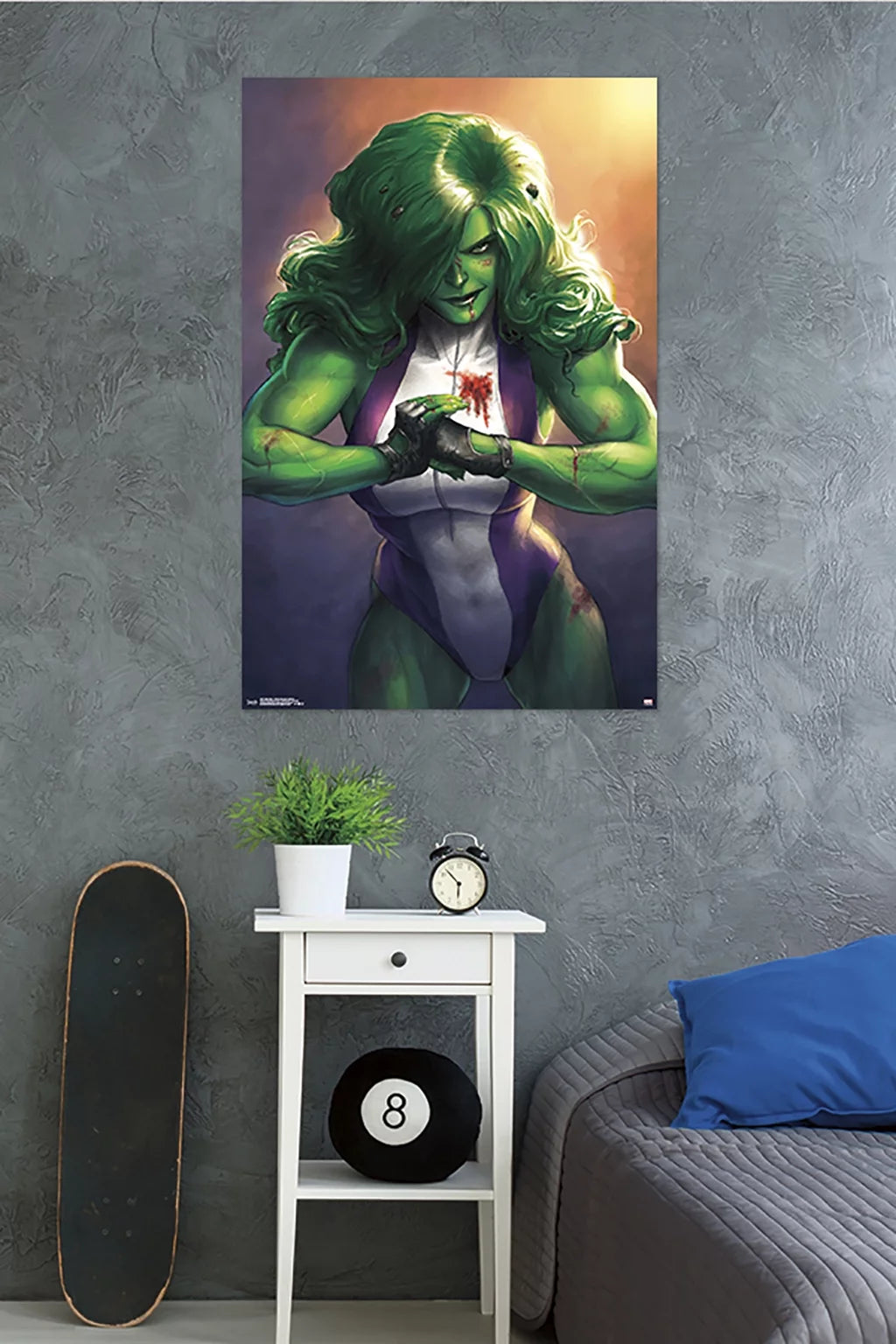 Wall Poster 22.375" x 34" S250