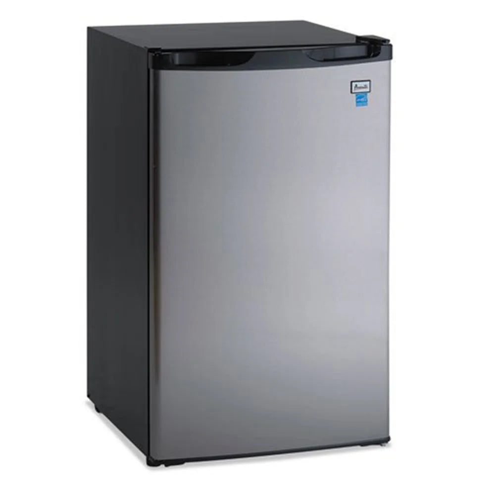 4.4 cu ft 19-inch Compact Single Door Refrigerator in Stainless Steel S251