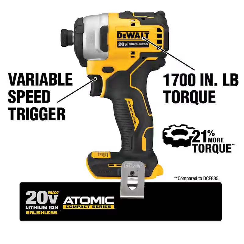 Cordless Brushless 4 Tool Combo Kit E55154
