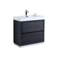 36 in. Free Standing Modern Bathroom Vanity A79162