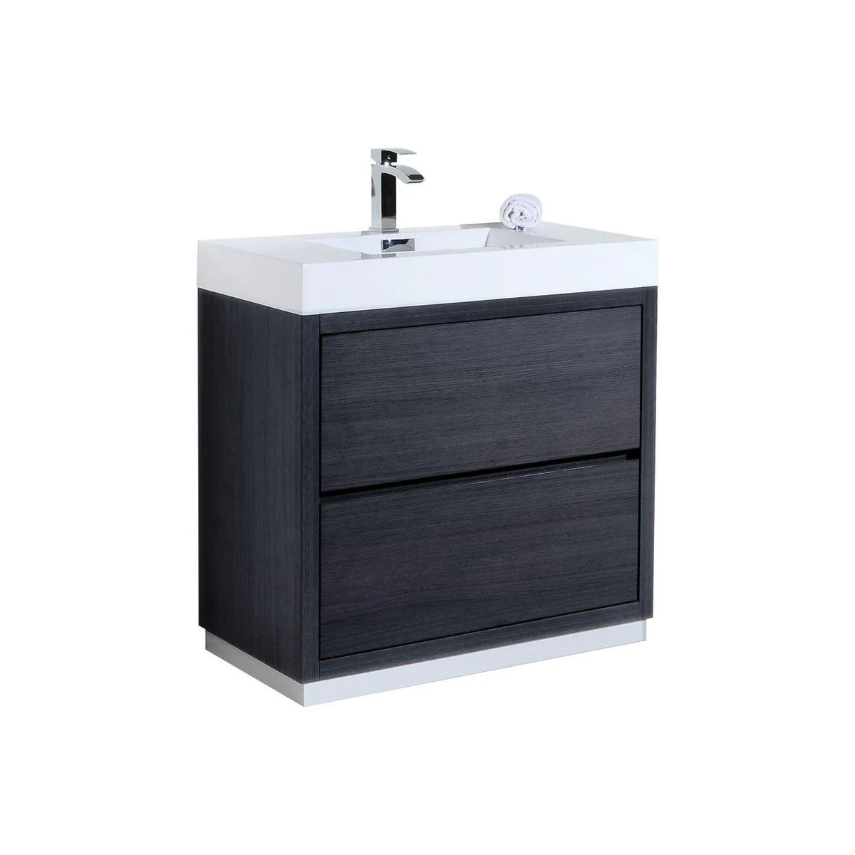 36 in. Free Standing Modern Bathroom Vanity A79162