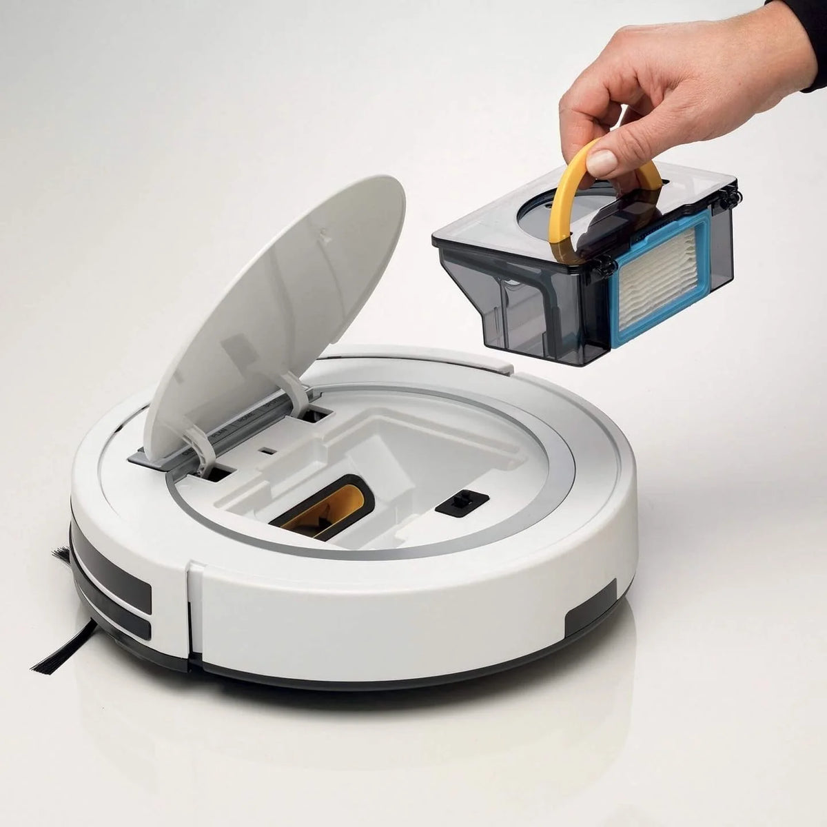Robot Vacuum Cleaner With Programming U306