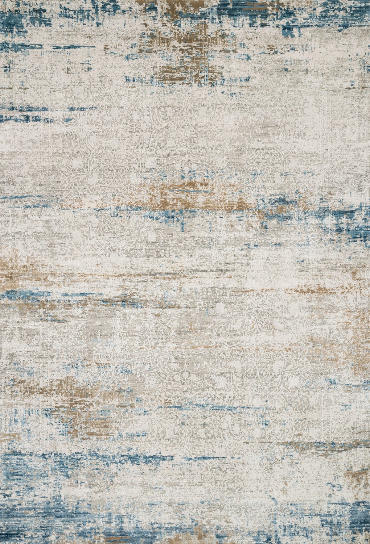Ivory Azure Rug Z725299