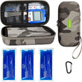 Insulated Insulin Cooler Travel Case with Gel Ice Packs S463095