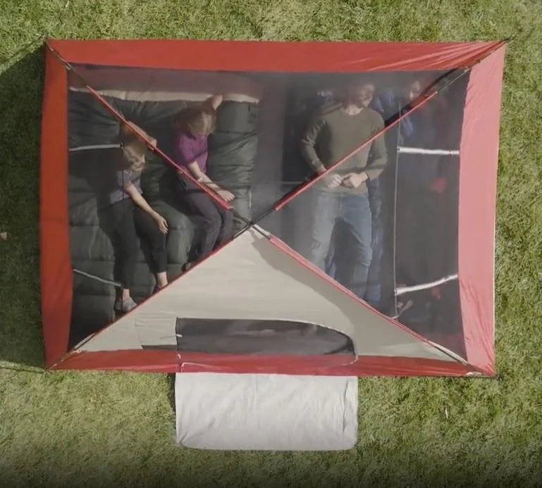 6 Person Dome Tent 11ft. x 8ft. W547