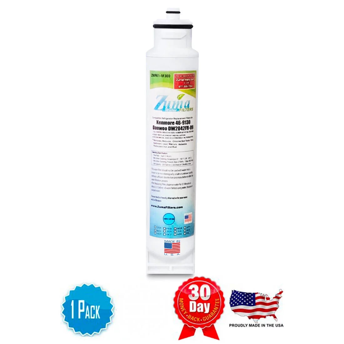 Water and Ice Filter 1 Pack Y5606