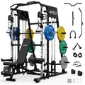 Smith Machine with Cable Crossover System Z7716