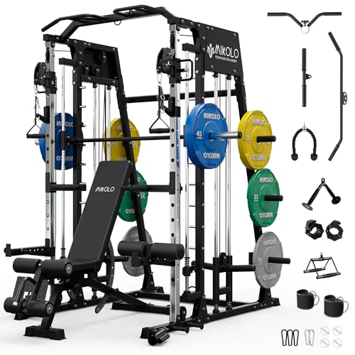 Smith Machine with Cable Crossover System Z7716