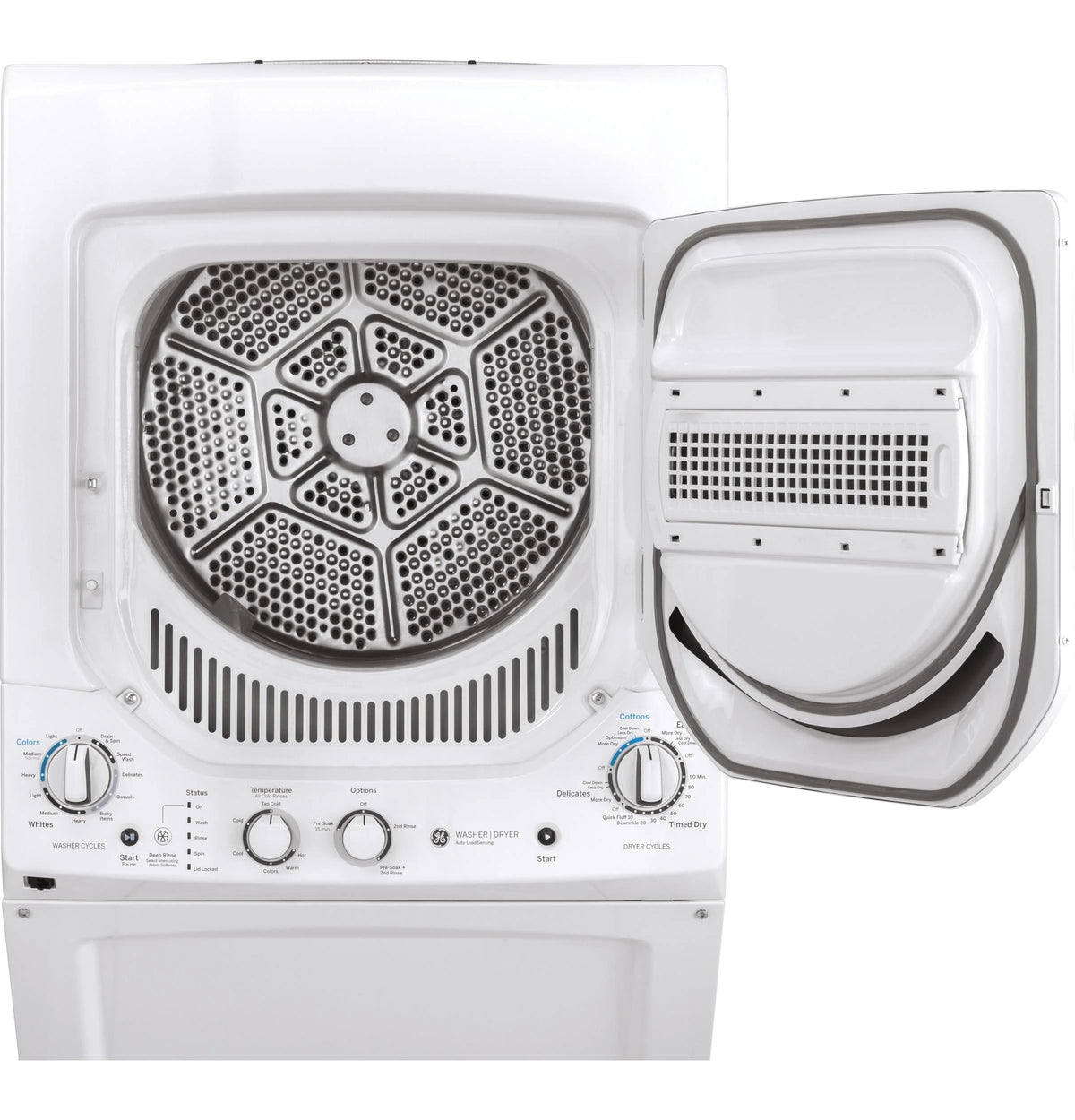 2.3 cu. ft. Washer and 4.4 cu. ft. Electric Dryer M8886