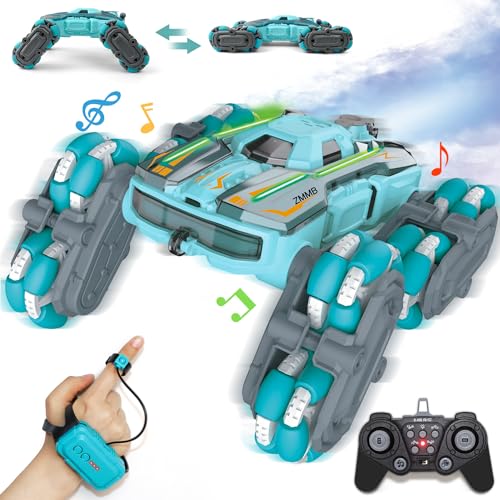 Gesture Sensing RC Stunt Car 360° Rotating 4WD Remote Control Car X761695