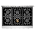 36 Built-In Natural Gas Cooktop with 6 Burners D4884