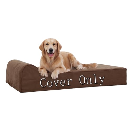 7" Memory Foam Orthopedic Dog Bed with Waterproof Liner Y674027
