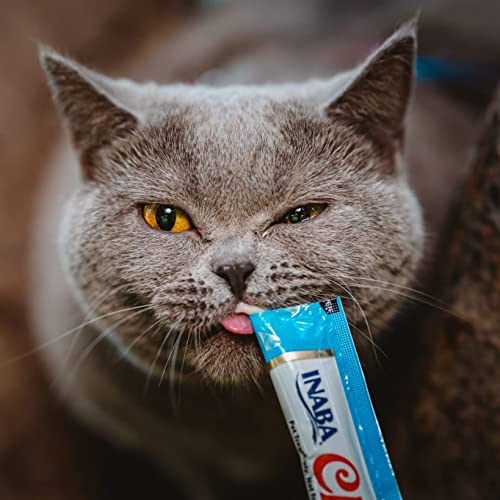 Lickable Creamy Purée Cat Treats 24 Tubes O834