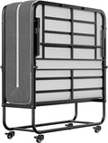 Folding Bed with Mattress 75 x 31 Z71240