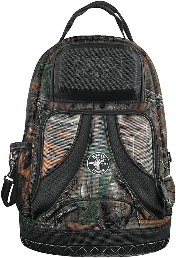 Heavy Duty Tool Bag Backpack with 39 Pockets W232161