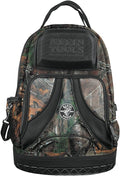 Heavy Duty Tool Bag Backpack with 39 Pockets W232161