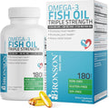 Omega 3 Fish Oil 2720 mg 180 Softgels G917