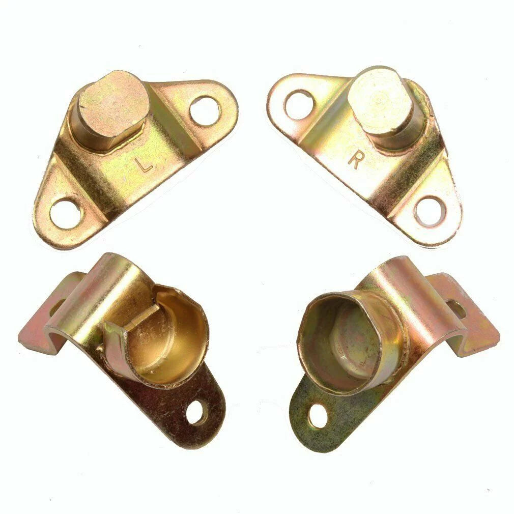 Tailgate Hinge Kit Pair Set with Striker Bolts V792
