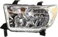 Toyota Tundra Headlight 2007-2013 Driver Side N4367