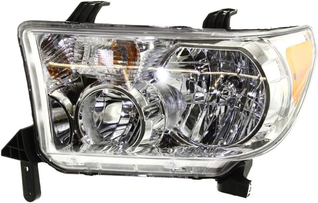 Toyota Tundra Headlight 2007-2013 Driver Side N4367