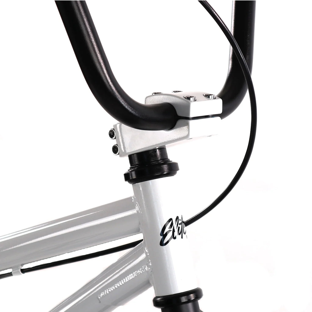 20” White BMX Bicycle S118