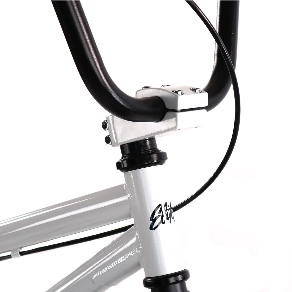 20” White BMX Bicycle S118
