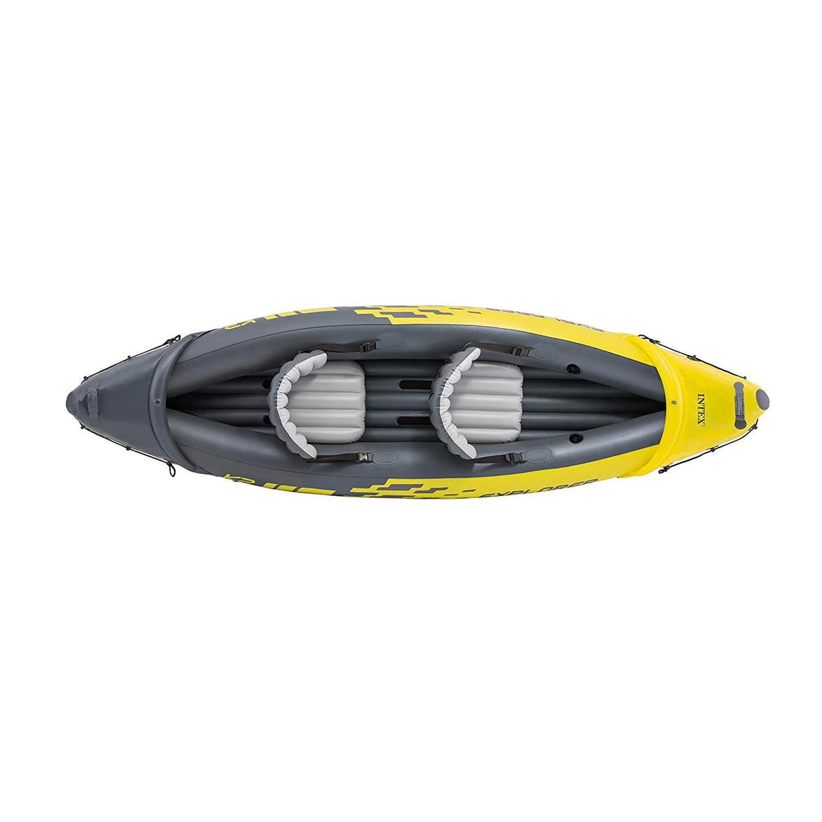 Inflatable Kayak with Oars and Hand Pump M483